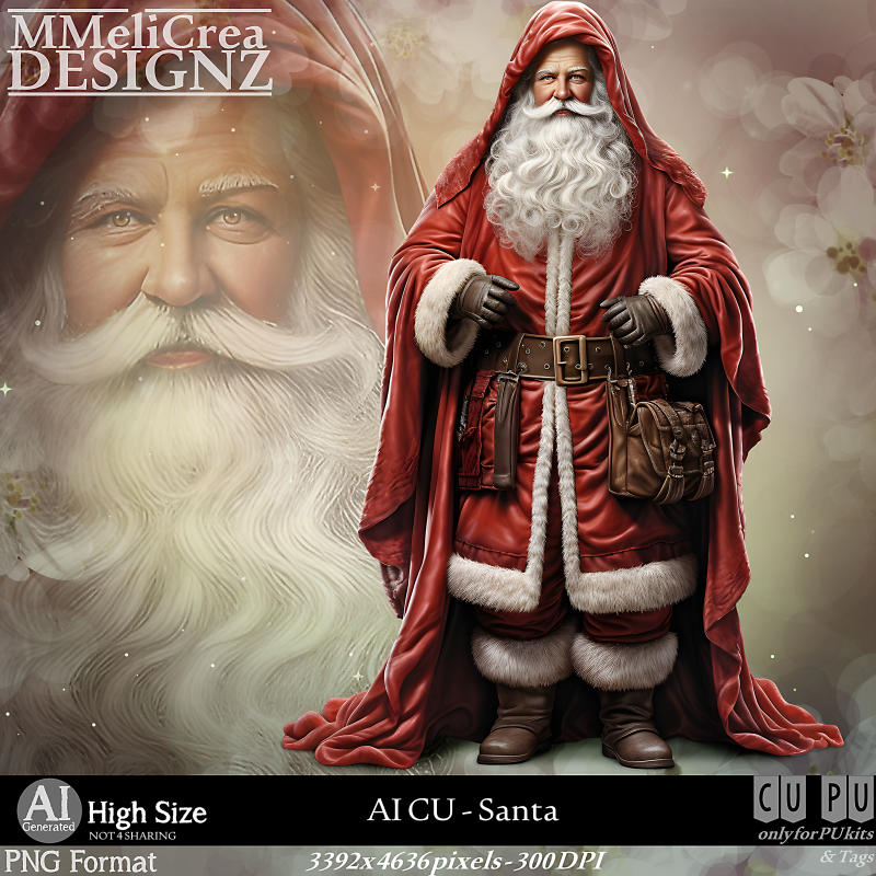 (image for) AI - CU Santa (CU4PU/PNG)